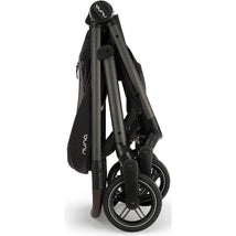 Nuna Swiv Stroller Caviar, Chocolate Image 2