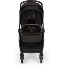 Nuna Swiv Stroller Caviar, Chocolate Image 3