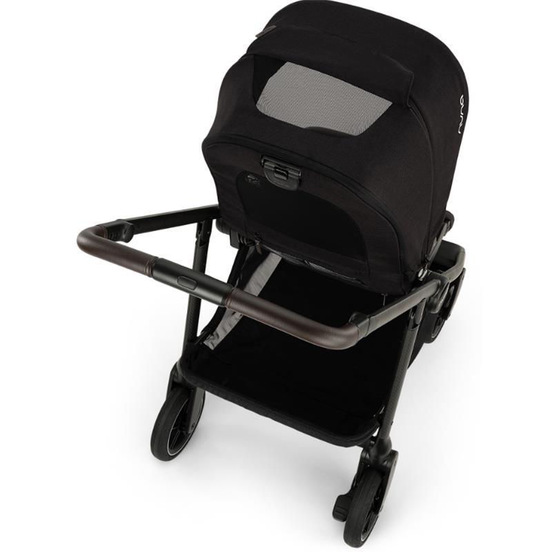 Nuna Swiv Stroller Caviar, Chocolate Image 5