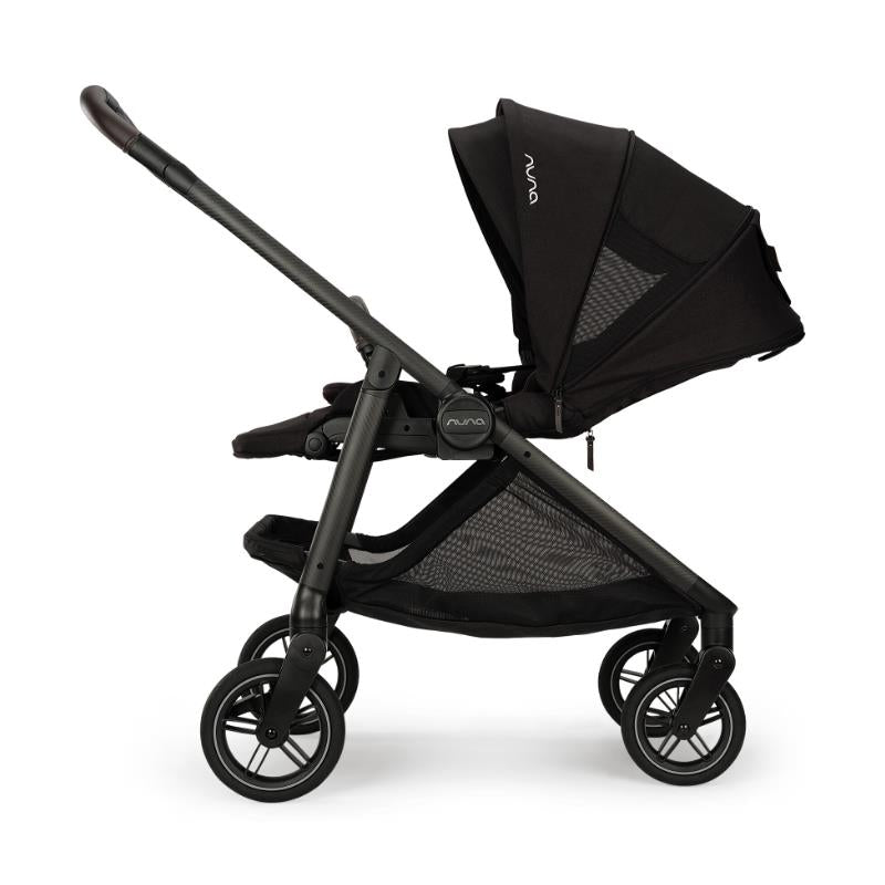 Nuna Swiv Stroller Caviar, Chocolate Image 6
