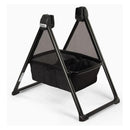 Nuna Swiv™ & Triv™ Series Bassinet + Stand, Caviar/Chocolate Image 7