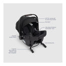 Nuna - Triv Lx + Pipa Urbn Travel Systemm, Caviar Image 22