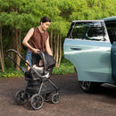 Nuna - Triv Lx + Pipa Urbn Travel Systemm, Caviar Image 5