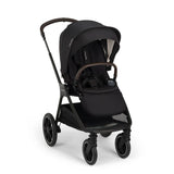 Nuna Triv Lx Single Stroller, Caviar Image 1