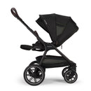 Nuna Triv Lx Single Stroller, Caviar Image 2