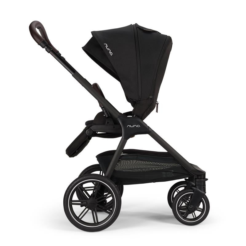Nuna Triv Lx Single Stroller, Caviar Image 3