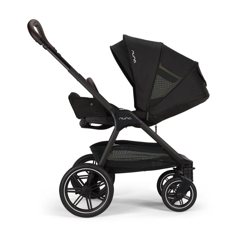Nuna Triv Lx Single Stroller, Caviar Image 5