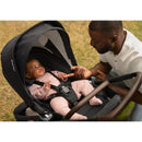 Nuna Triv Lx Single Stroller, Caviar Image 7