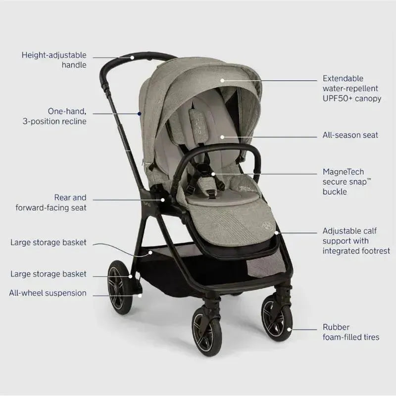stroller nuna triv Nuna