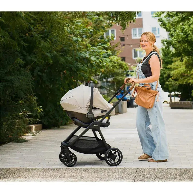 nuna triv caviar stroller Nuna