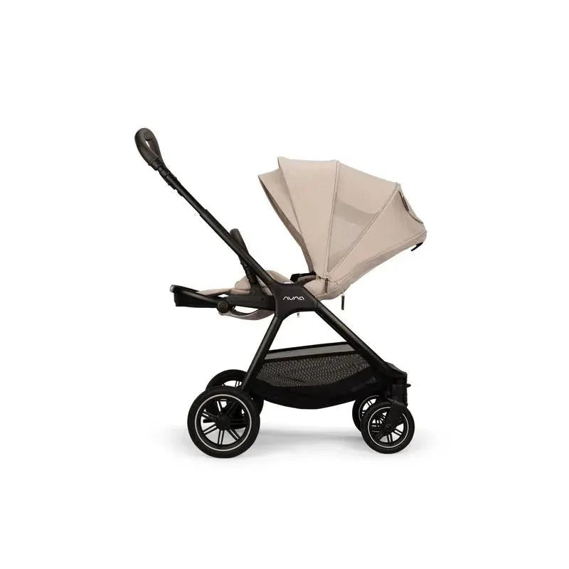 how to close nuna triv stroller Nuna - Triv Next W Magnetic Buckle, Biscotti