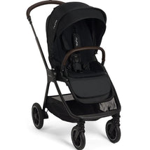 Nuna Triv Next With Magnetic Buckle Caviar/Chocolate Image 1