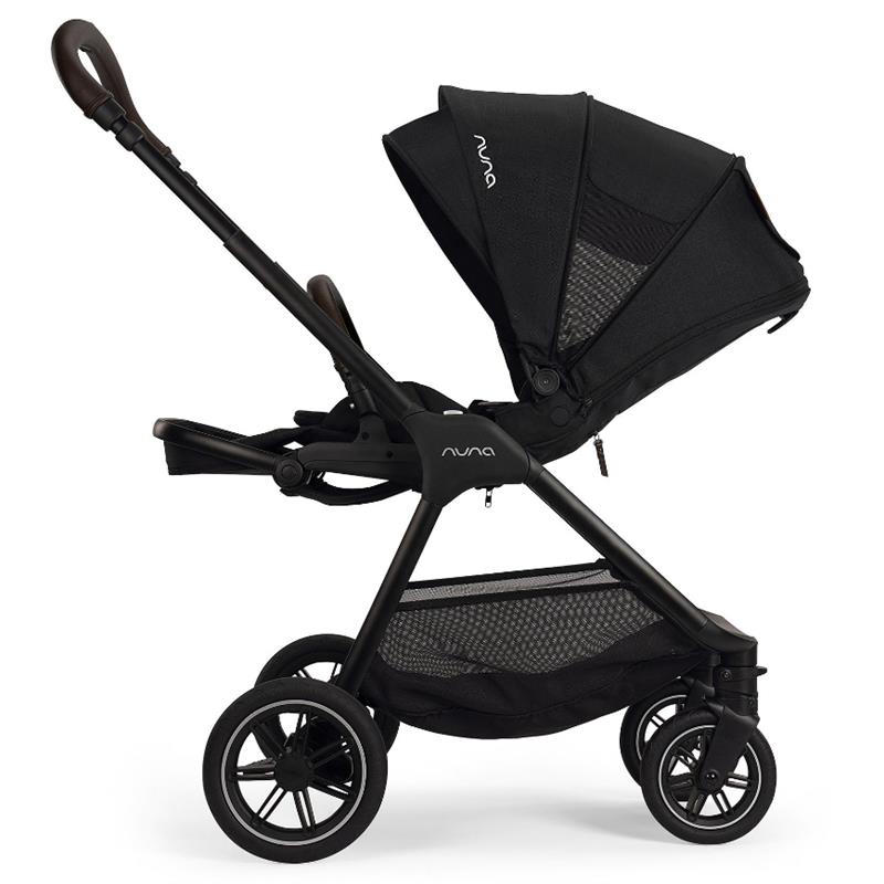 Nuna Triv Next With Magnetic Buckle Caviar/Chocolate Image 7