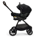 Nuna Triv Next With Magnetic Buckle Caviar/Chocolate Image 2