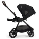 Nuna Triv Next With Magnetic Buckle Caviar/Chocolate Image 4