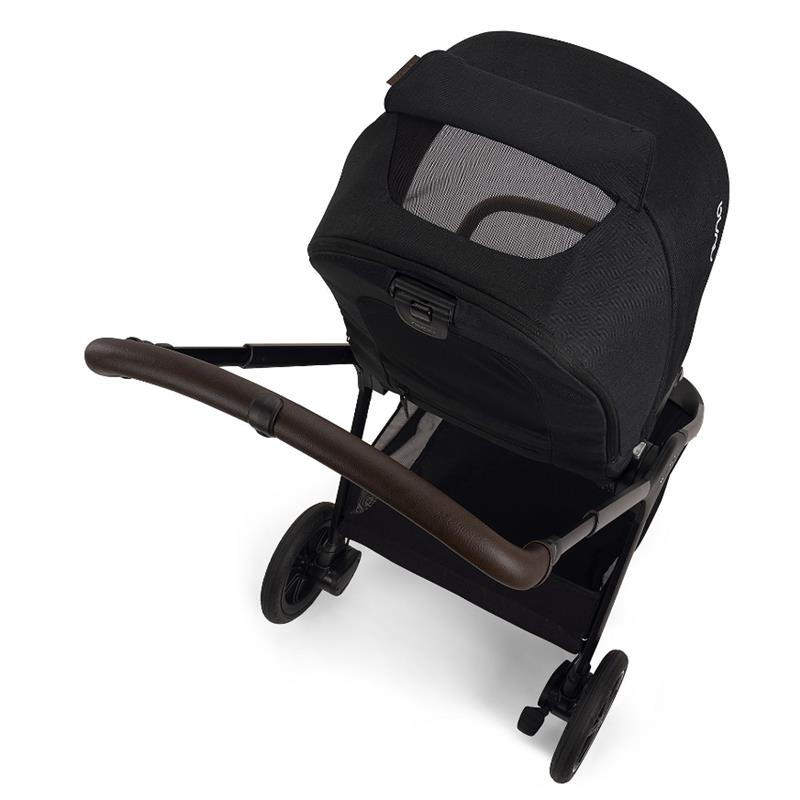 Nuna Triv Next With Magnetic Buckle Caviar/Chocolate Image 5