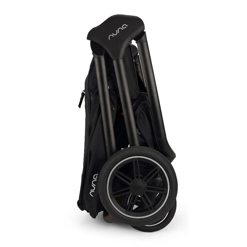 Nuna Triv Next With Magnetic Buckle Caviar/Chocolate Image 6
