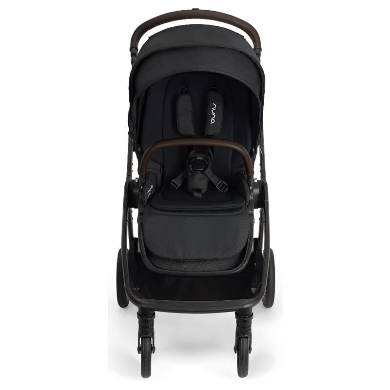 Nuna Triv Next With Magnetic Buckle Caviar/Chocolate Image 7