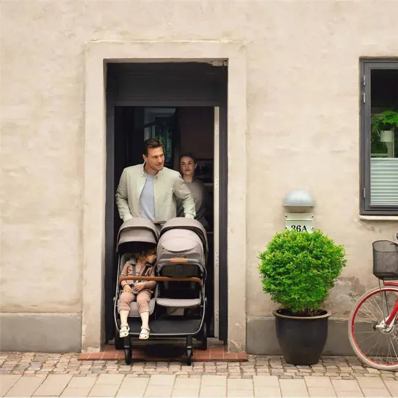 nuna double stroller bag Nuna TRVL DUBL Stroller