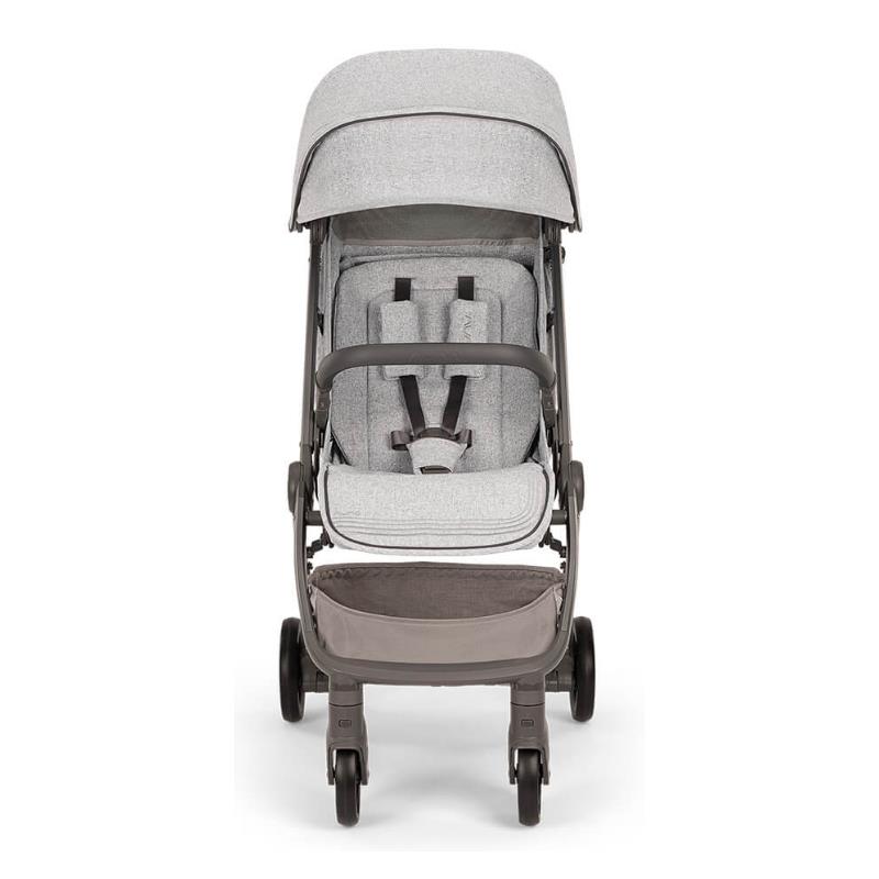 nuna lite stroller Nuna Trvl Lightweight Stroller With Travel Bag Sterling