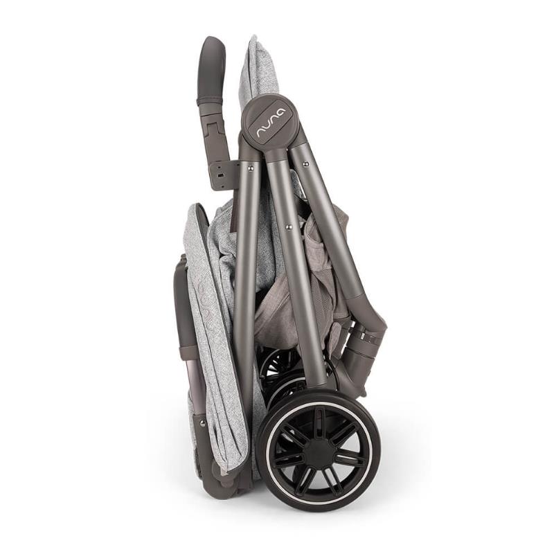 nuna trvl lightweight stroller Nuna Trvl Lightweight Stroller With Travel Bag Sterling