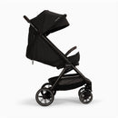 Nuna TRVL LX Compact Stroller, Caviar/Chocolate