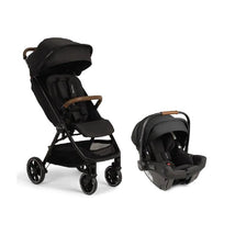 Nuna TRVL LX + PIPA urbn Travel System, Caviar. Image 1