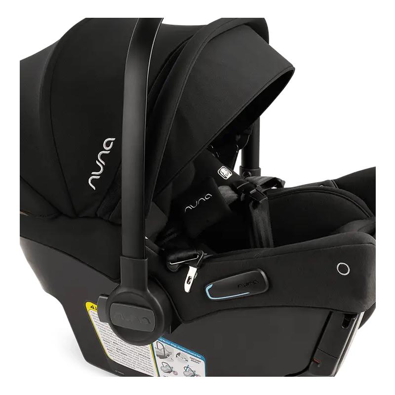 Nuna TRVL LX + PIPA urbn Travel System, Caviar/Chocolate | MacroBaby