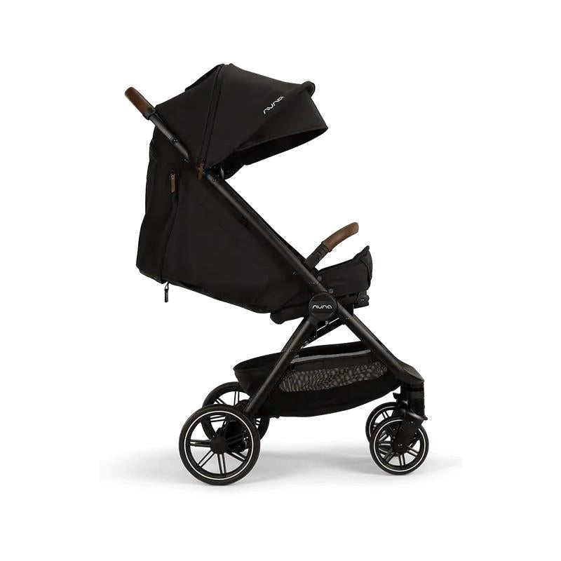 Nuna TRVL LX + PIPA urbn Travel System, Caviar/Chocolate | MacroBaby