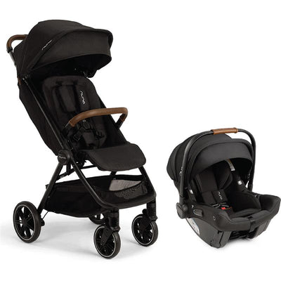 Nuna - TRVL LX + PIPA urbn Travel System, Caviar Image 1