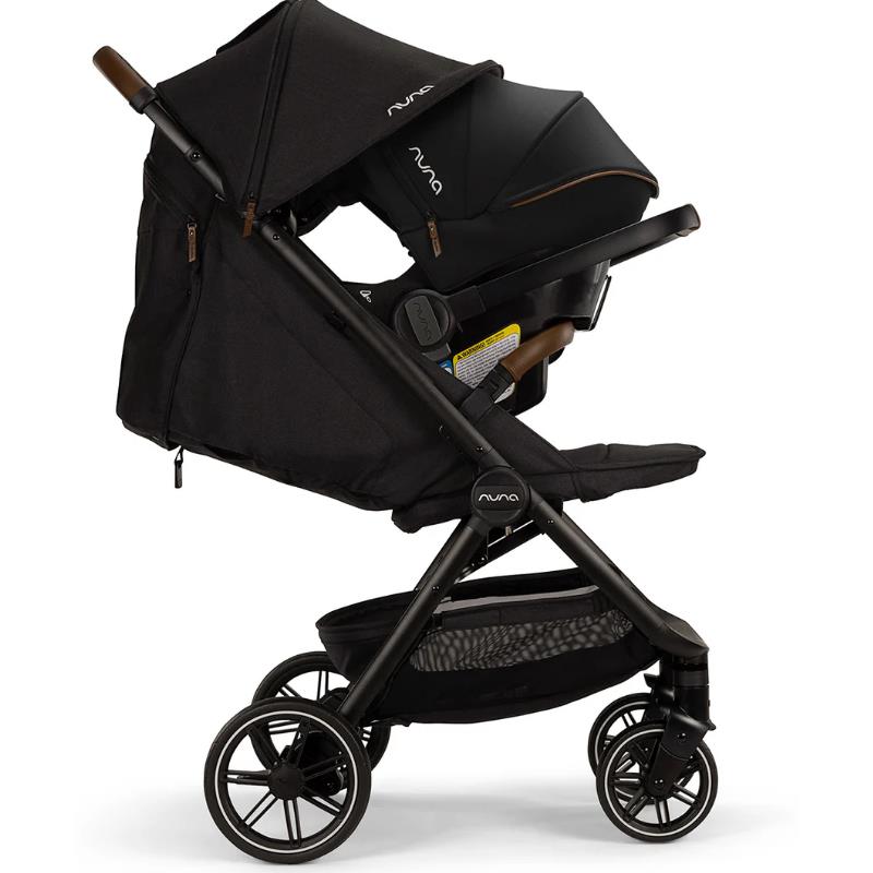 Nuna - TRVL LX + PIPA urbn Travel System, Caviar Image 2