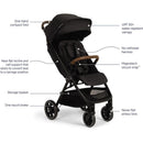 Nuna - TRVL LX + PIPA urbn Travel System, Caviar Image 3