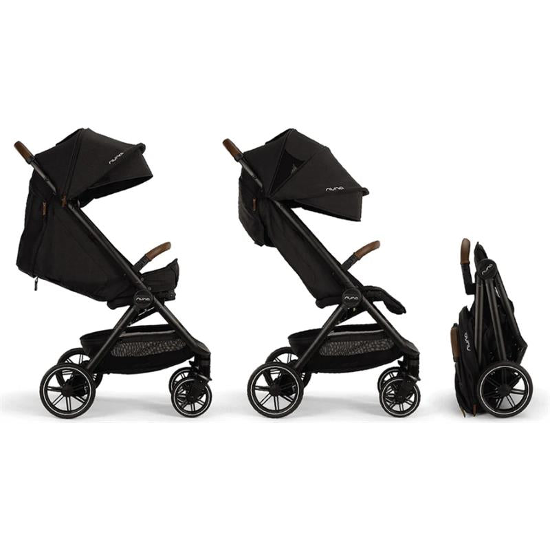 Nuna - TRVL LX + PIPA urbn Travel System, Caviar Image 4