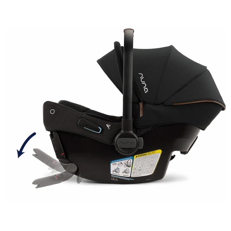 Nuna - TRVL LX + PIPA urbn Travel System, Caviar Image 6
