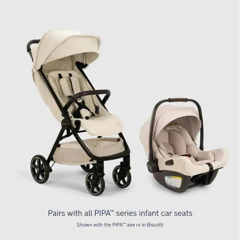 nuna trvl stroller car seat Nuna BMW TRVL LX Stroller Mica