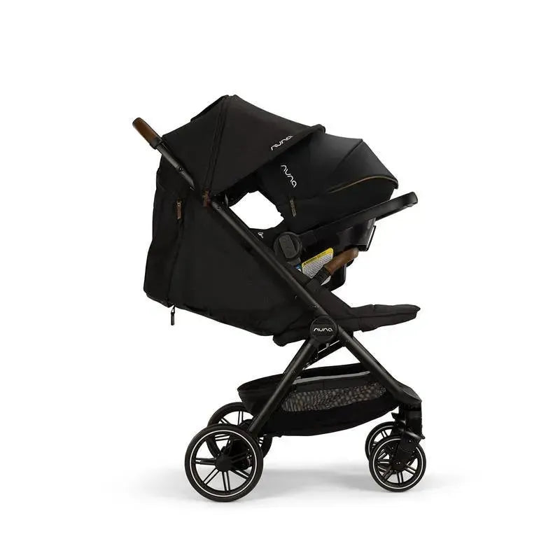nuna trvl lx stroller - caviar TRVL LX Nuna Stroller Caviar