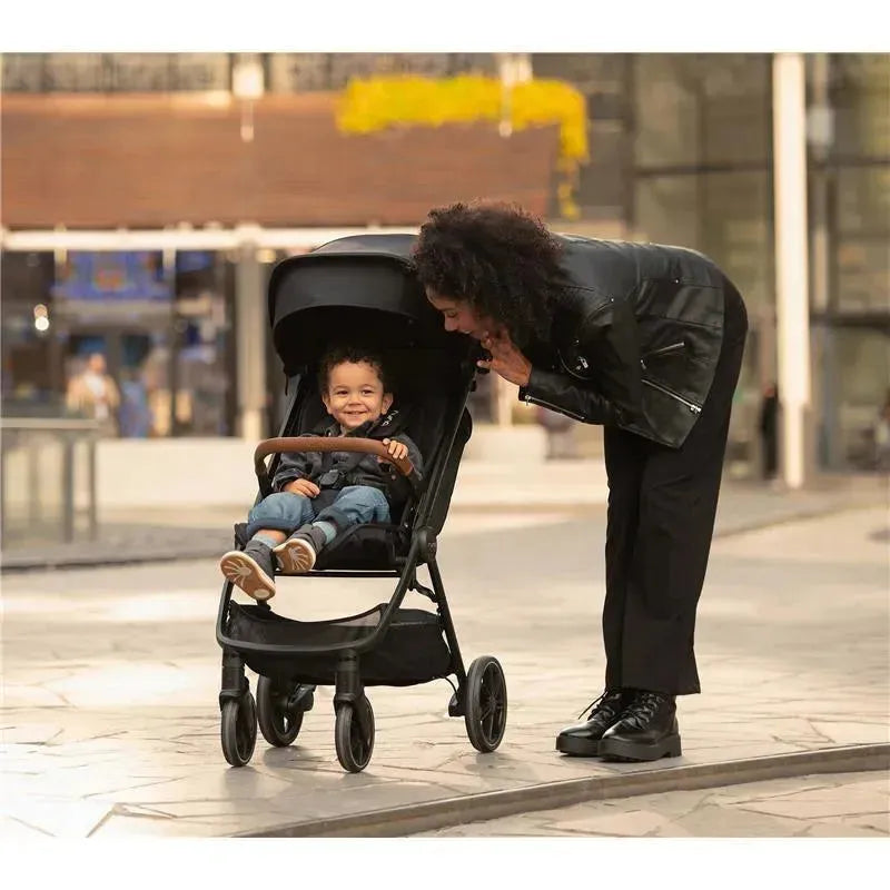 nuna travel stroller lx TRVL LX Nuna Stroller Caviar