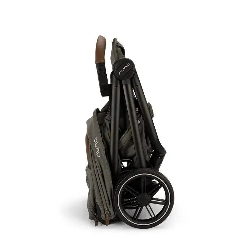 luna travel stroller TRVL LX Nuna Stroller Granite