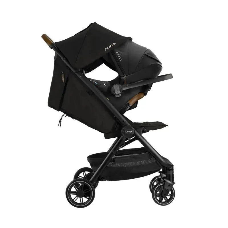 nuna trvl stroller caviar Nuna TRVL Stroller