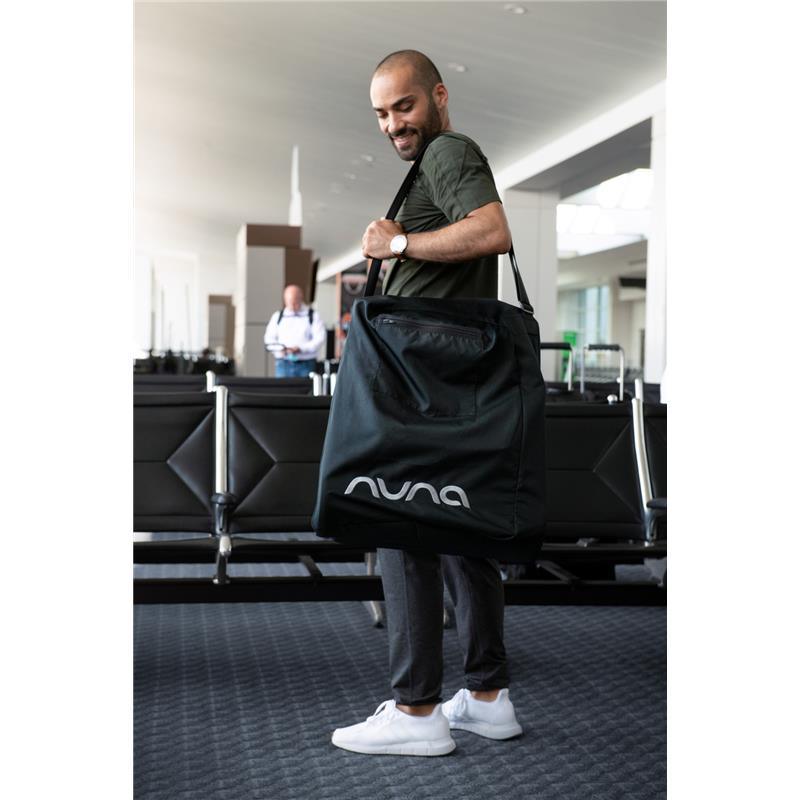 Nuna - Trvl Stroller With Travel Bag, Caviar Image 14