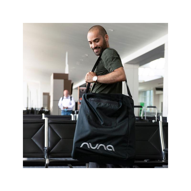 Nuna - Trvl Stroller With Travel Bag, Hazelwood Image 6