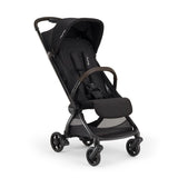 Nuna Viaa Cabn Ultra-Compact Stroller, Caviar Image 1