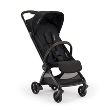Nuna Viaa Cabin Ultra-Compact Cabin Stroller, Caviar Image 1