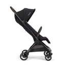 Nuna Viaa Cabn Ultra-Compact Stroller, Caviar Image 8