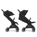 Nuna Viaa Cabn Ultra-Compact Stroller, Caviar Image 5