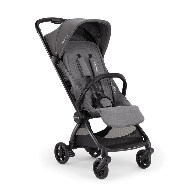 Nuna Viaa Cabn Ultra-Compact Stroller, Pewter