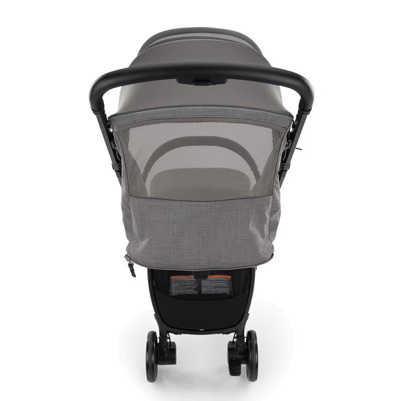 Nuna Viaa Cabn Ultra-Compact Stroller, Pewter Image 5