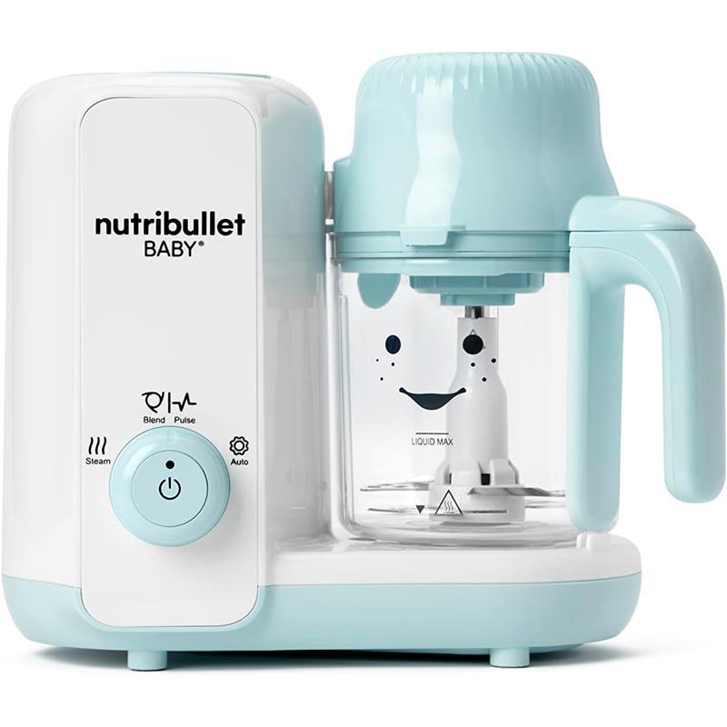 NutriBullet Baby - Steam and Blend Food Processor Image 1