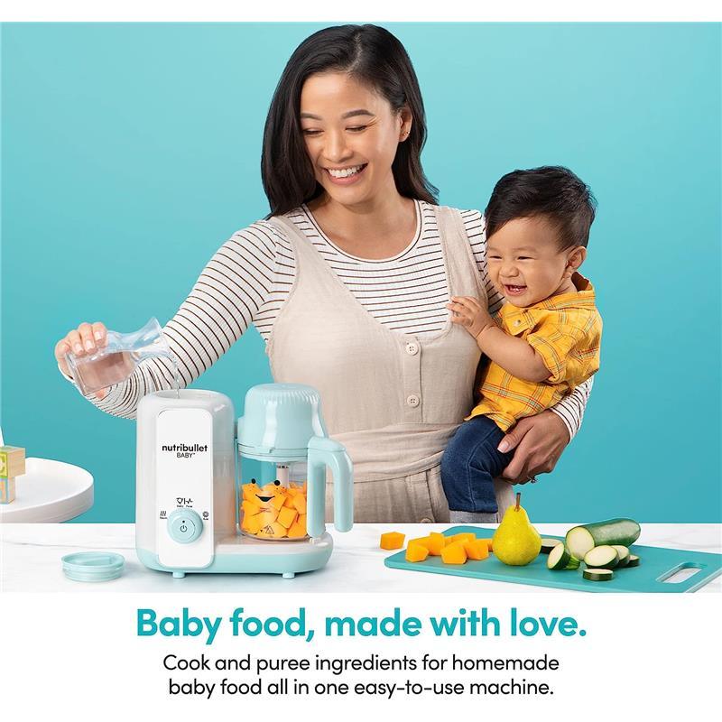 Nutribullet Baby - The Complete Baby Food Prep System