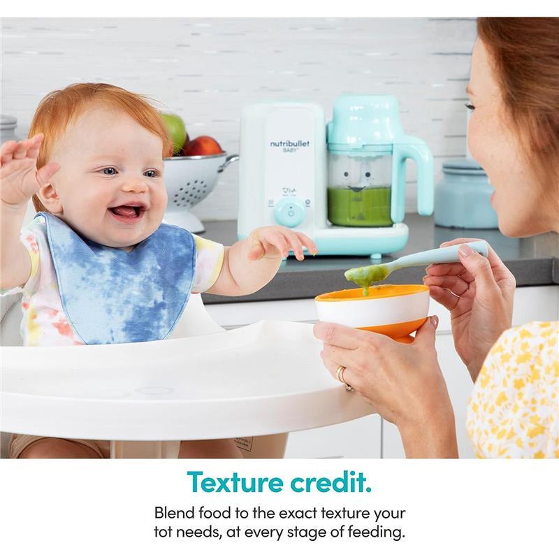 Only the best for our little humans using our nutribullet Baby